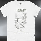 Lo-Fi Society — Minimal Cozy Graphic (#278)