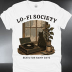 Lo‑Fi Society  — Cozy Rainy Day Beats Graphic (#285)