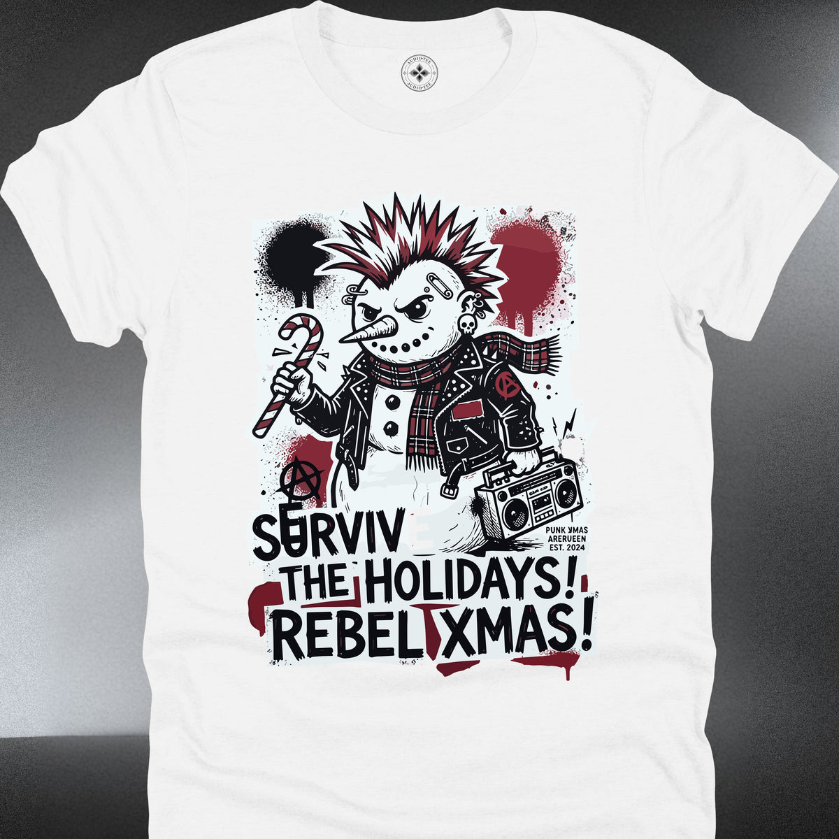 Punk Snowman (#325)